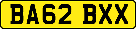 BA62BXX