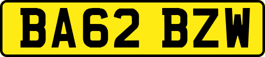 BA62BZW