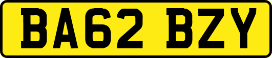 BA62BZY