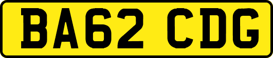 BA62CDG