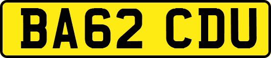 BA62CDU