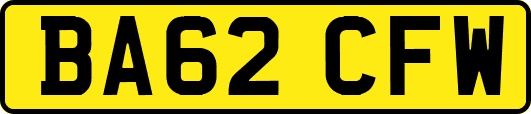 BA62CFW