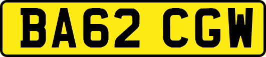 BA62CGW