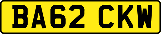 BA62CKW