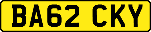 BA62CKY