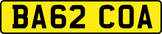 BA62COA