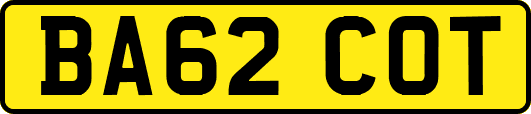 BA62COT