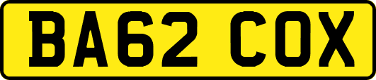 BA62COX
