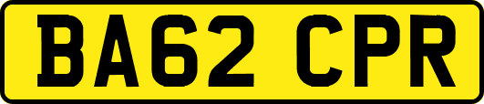 BA62CPR