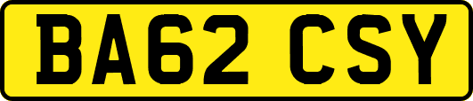BA62CSY