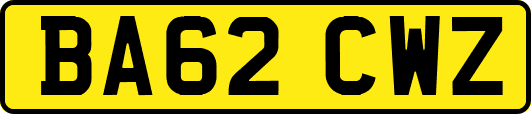 BA62CWZ