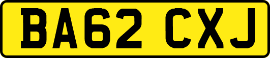 BA62CXJ