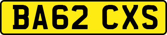 BA62CXS