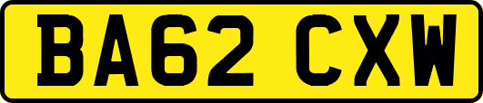 BA62CXW