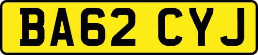 BA62CYJ