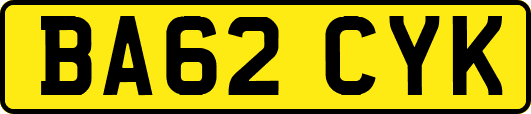 BA62CYK