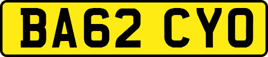 BA62CYO