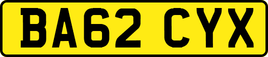 BA62CYX