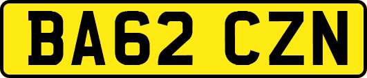 BA62CZN