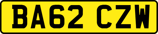 BA62CZW