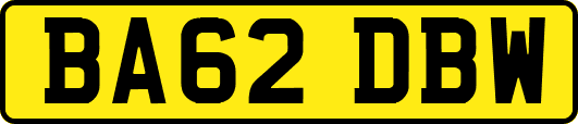 BA62DBW