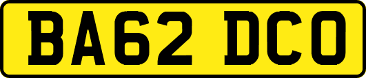 BA62DCO