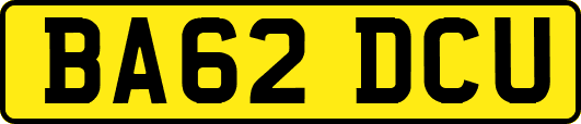 BA62DCU