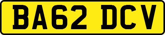 BA62DCV
