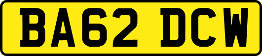 BA62DCW