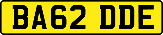 BA62DDE