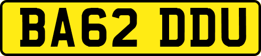 BA62DDU