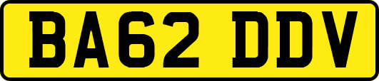 BA62DDV