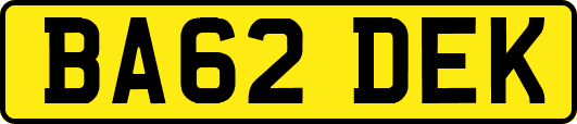 BA62DEK