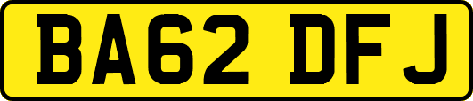BA62DFJ