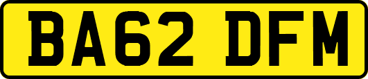 BA62DFM