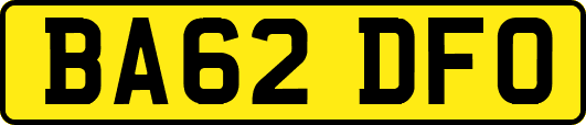 BA62DFO