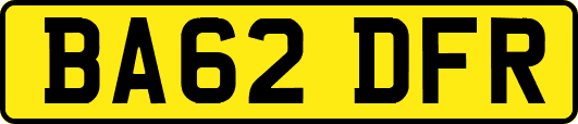 BA62DFR
