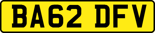 BA62DFV