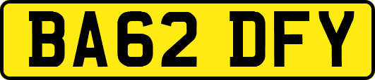 BA62DFY