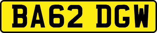 BA62DGW
