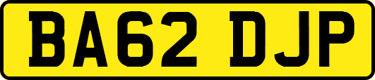 BA62DJP