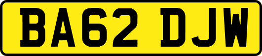 BA62DJW