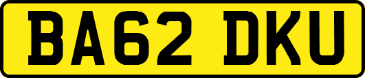 BA62DKU