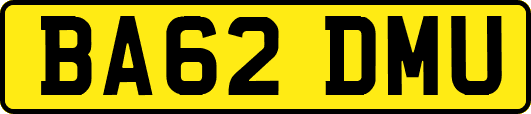 BA62DMU