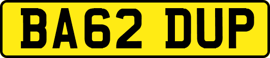 BA62DUP