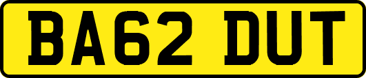 BA62DUT