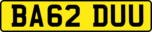 BA62DUU