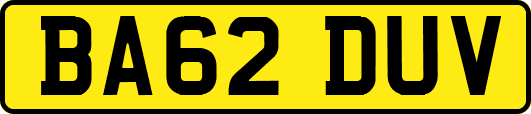BA62DUV