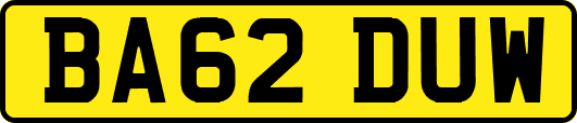 BA62DUW