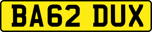 BA62DUX